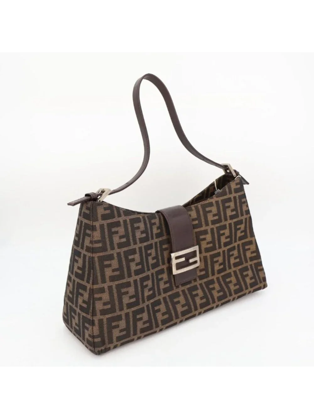 Fendi Zucca Shoulder